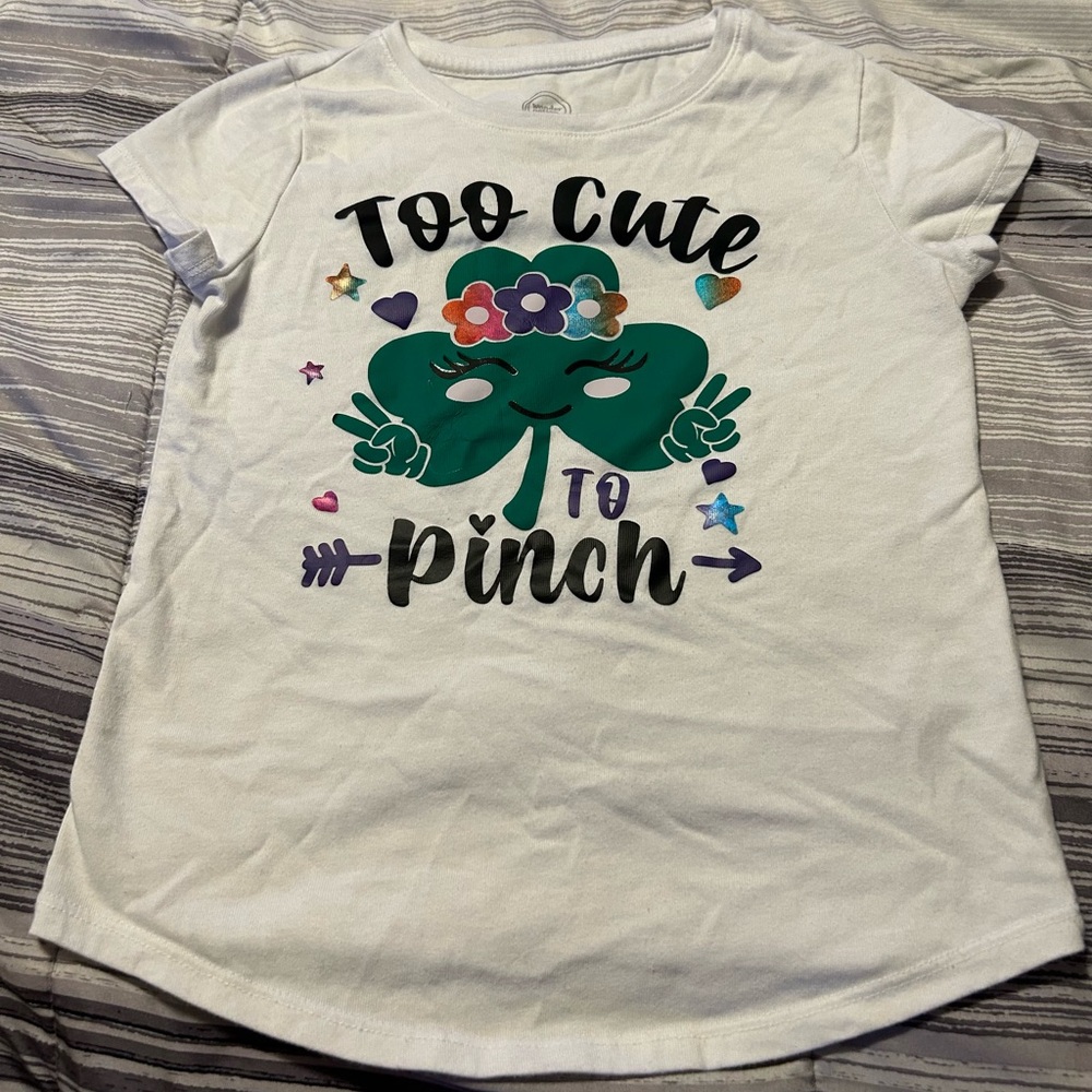 Kids St Patrick’s Day Shirt